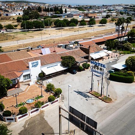 Hotel Salvador Bailén Exterior foto